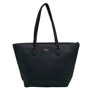 Kate Spade Black Pebbled Jackson Street Jana Tote Bag